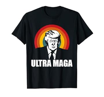 Ultra MAGA Maglietta