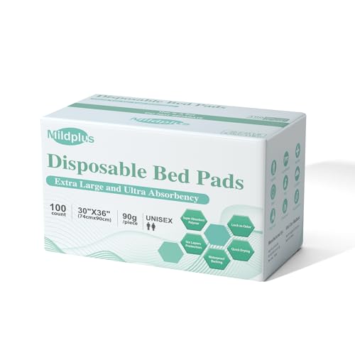 Disposable-Bed-Pads-30X36-100pcs-Extra-Large-and-Heavy-Duty-Underpads-Premium-Incontinence-Pads-for-Adult-Waterproof-Chucks-for-Kids-or-Pet - Cucciolini Doodles   Disposable-Bed-Pads-30X36-100pcs-Extra-Large-and-Heavy-Duty-Underpads-Premium-Incontinence-Pads-for-Adult-Waterproof-Chucks-for-Kids-or-Pet