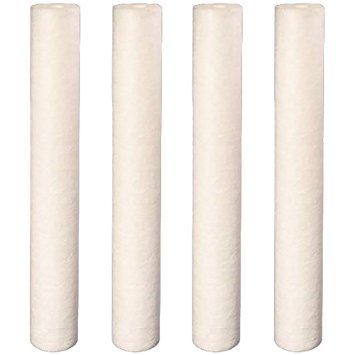 CFS Compatible for Hydro Cure 20" Deluxe Sediment Filters - 5 micron - 4 Pack Product