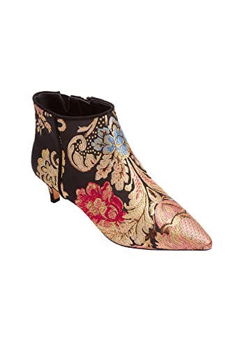 Comfortview Women's Wide Width The Meredith Bootie