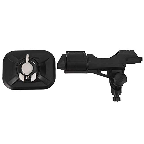 DEWIN Fishing Rod Holder, Boat Fishing Rod Racks Anti‑Slip Kayak Fishing Pole Support Adjustable Fishing Tackle - Image 3