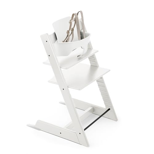 stokke tripp trapp high chair with baby set