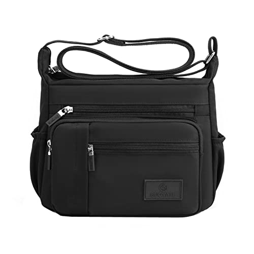 Crossbody Bag Purse for Women, Multiple Pockets Waterproof Shoulder Bag Travel Tote Handbag