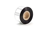 Länge: 300 m vhbw Thermo-Folie Thermotransferband schwarz 30mm kompatibel mit Fax Drucker Valentin Vario 104/8, 107/12, II-Serie, Pica, Solo