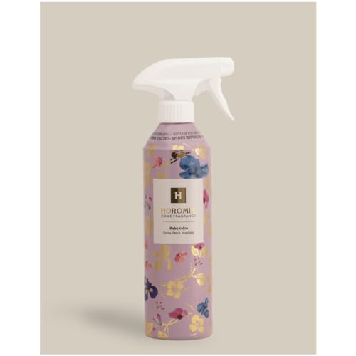 HOROMIA Ambientador bifásico Baby Talco 500 ml – Ambientador...