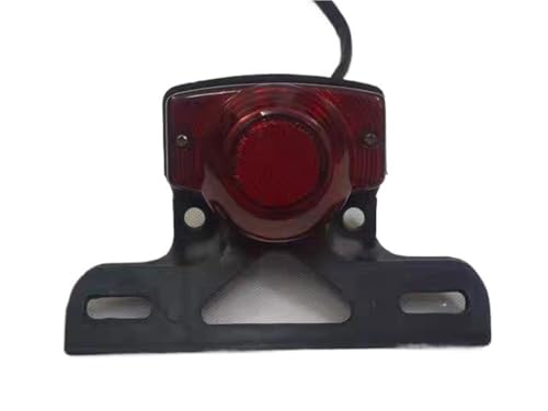 Faro trasero para ZOOMER 50 AF58 que soluciona fallos de luz de freno en DIO 2