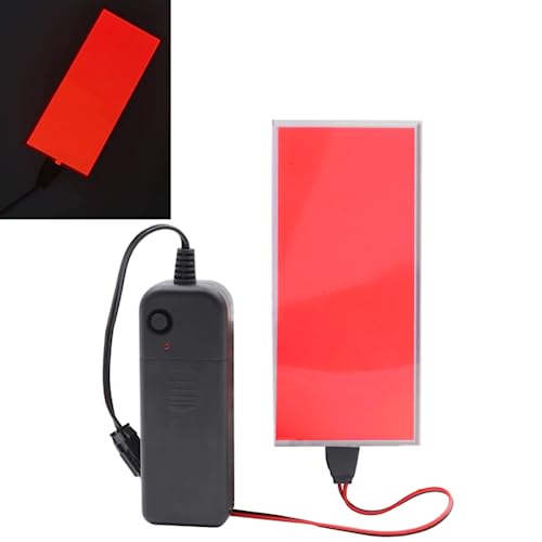 Rétro-éclairage EL rouge à découper pour lampe et cosplay
