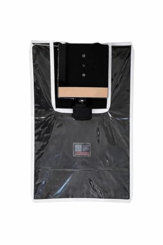 Image of Water Purifier Cover Compatible with Aquaguard Neo WS RO+UV - Dustproof, Transparent & Scratch Resistant Protective Cover - Needle Crafted Design