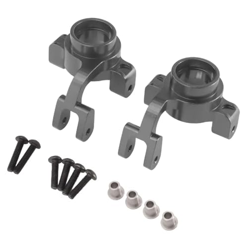 RC��������̕��i For MJX For Hyper Go 7303 RC�J�[�p�A�b�v�O���[�h�A�N�Z�T���[�p�[�c OEM P73230B �A���~�j�E���t�����g�X�e�A�����O�n�u�L�����A���f�������p(Gray)