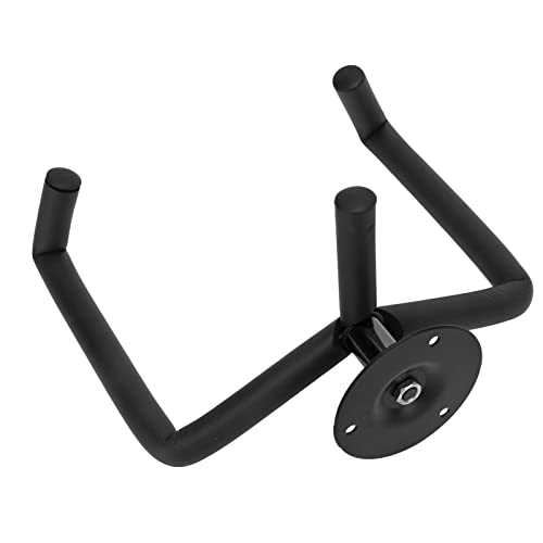 Suporte de parede para guitarra, tamanho compacto, multifuncional, gancho para ukulele, design divid
