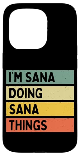 I'm Sana Doing Sana Things �ʔ������� �X�}�z�P�[�X iPhone 15 Pro �p