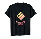 Binance USD BUSD Logo Cryptocurrency Image T-Shirt