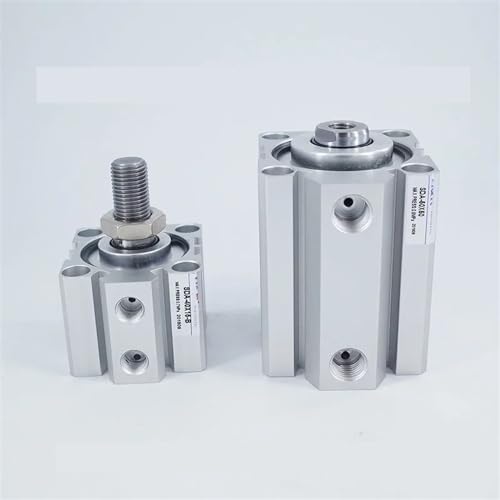 Actionneur d'air SDAS50 haute précision cylindre pneumatique double effet 50mm