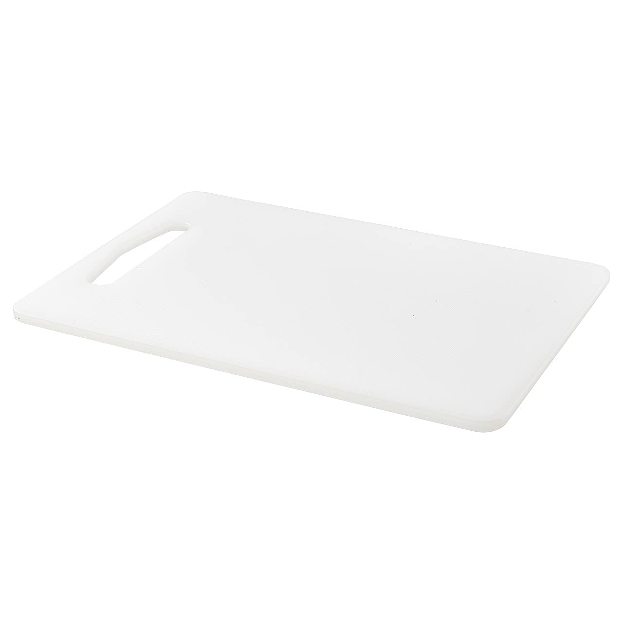 IKEA LEGITIM Chopping board, white, 34x24 cm