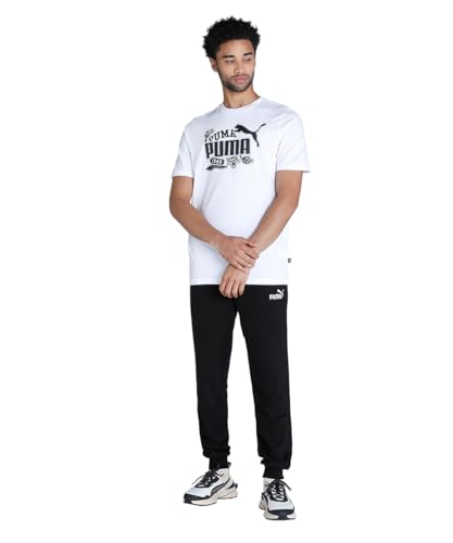 Image of Puma Men Polyester Regular Fit T-Shirt
