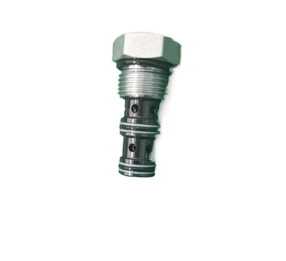LSLV-10 Shuttle Valve LS10-30 Hydraulic Threaded Cartridge Valve Winch Hoist Motor Brake Control Valve Accessories