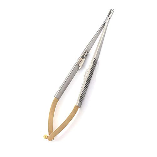 DDP TC Jacobson MICROVASCULAR Needle Holder 8-1/2
