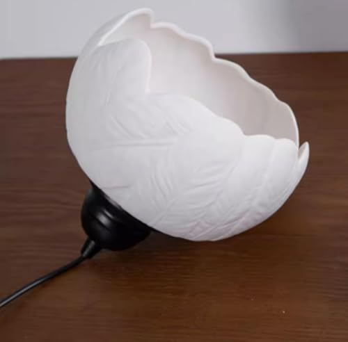 Lámpara colgante de cerámica para mesita de noche en dormitorios modernos 7