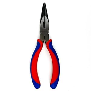 INGDAUM Spitzzange Halbrundzange Radiozange 150 mm