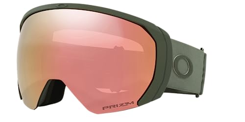 Oakley Flight Path Large Forged Iron wPrzm Rose Gold Snow Goggle