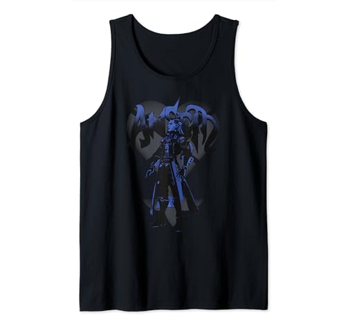 Débardeur Kingdom Hearts Ansem portrait débardeur geek Disney noir