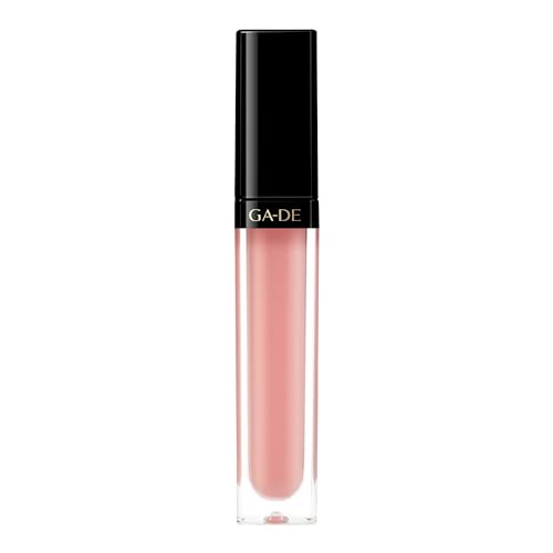 GA-DE Crystal Lights Lip Gloss, 525 - Enriched with Light-Reflecting Crystal Pearls - Smooth Silky, Rich Color - Moisturizes and Adds Shine - 0.2 oz