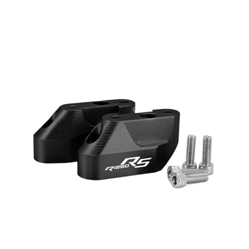 Rehausseur guidon R1250RS pour améliorer le confort en grand voyage moto