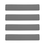 ECSiNG 4 Stück Laptop-Gummifüße Bodenabdeckung Kompatibel mit Lenovo Thinkpad R14 E15 E14 2,7 X 0,5 cm Grau