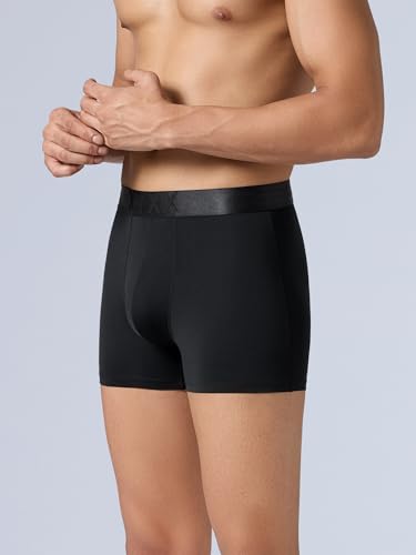 Image of XYXX Men's Tactel Elastane Stretch Trunks| 8X Faster Drying, No Chaffing, No-Marks Waistband Mens Underwear | Active & Everyday Wear Underwear for Man