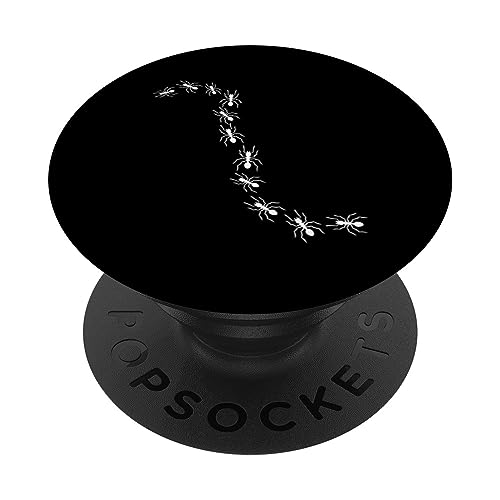 Ants Design Funny Ant Hombres Mujeres Niños Niñas Hormigas PopSockets PopGrip Intercambiable