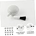 CONGARTENO 8pcs Air Blower Brush Professional Cleaning Tool for Lenses Cameras Electronics