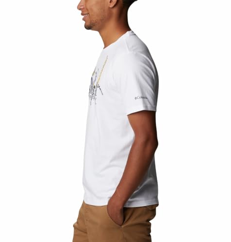 Image of Columbia Men Path Lake Graphic II Hiking and Trekking Tshirt