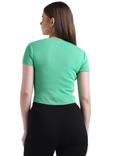 Image of ONLY Knitted Crop Top