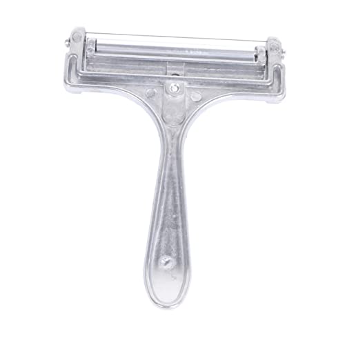 CONGARTENO Aluminum Cheese Cutter Butter Slicer Tool Ergonomic Kitchen Cutting Device for Home Bakery Use Compact Design for Effortless Cheese Butter Slicing