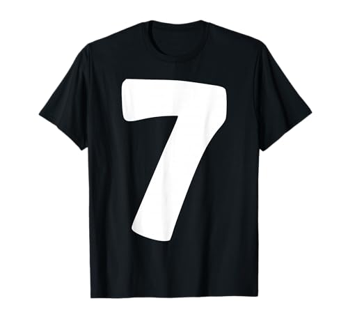 7 Number Funny Six Seven Meme Teen Matching T-Shirt