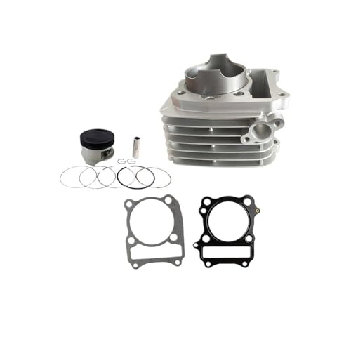 Kit cylindre piston 66mm haute résistance avec joints de culasse pour DR200