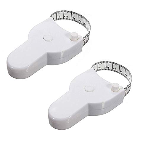 Cinta métrica retractil 60 pulgadas y métrica 2 piezas miniatura 1