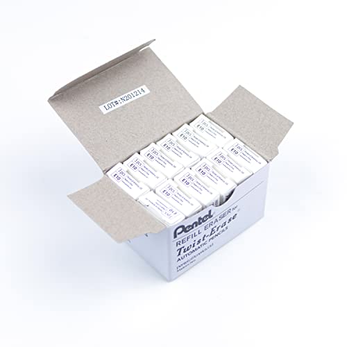 Pentel E10 Refill Erasers For Pentel Twist-Erase Series Pencils thumb #1