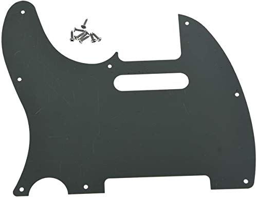 Dopro Pickguard de guitare 8 trous pour guitare Fender Telecaster USA/Mexican Argenté miroir - Les Beatles, Paul McCartney, John Lennon, RIngo Starr, George Harrison Dopro Pickguard de guitare 8 trous pour guitare Fender Telecaster USA/Mexican Argenté miroir – Image 3
