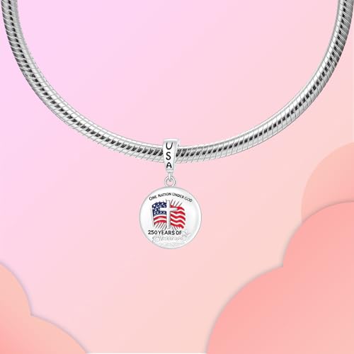 Image of LUXILLA Love You Best Friend Grandma Wife Heart Charm 925 Sterling Silver Charms Fit for Bracelets Necklace Jewelry Gift for Women