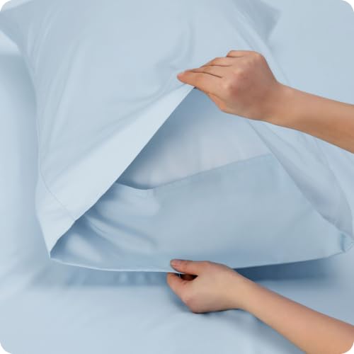 Image of Bedsure PureWoven 100% Rayon Derived from Bamboo, Twin Bed Sheets, 3 Pieces
