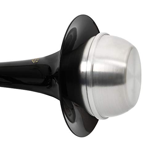 image for Eastrock Trumpet Straight Mute Silencer Lightweight with Rubber Cork f