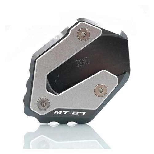 Support d'extension béquille latérale aluminium pour Yamaha MT-07 FZ07