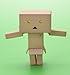 Danboard Cute Figure- Plastic Danboard Character Figure- Danboard Mini Yotsuba Action Figure