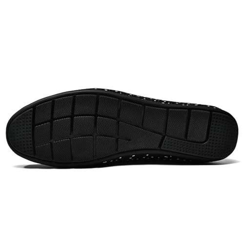 Men's Casual Leather Dress Shoes Premium Printed Buckle Loafer Business Slip on Penny Loafer Party Wedding Shoes for Men3