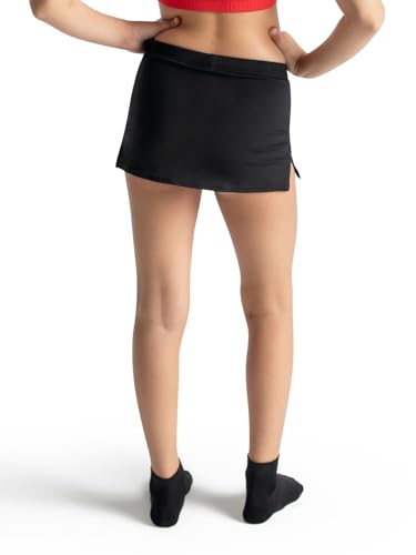 Capezio Team Basics Skirt with Built in Short-Girls4