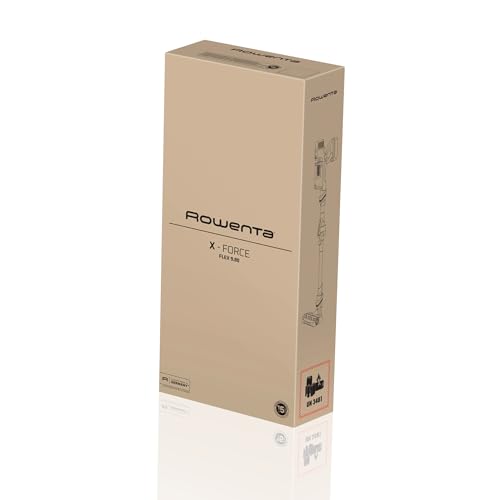 Rowenta X-Force Flex 9.80 Animal Care, Aspirapolvere Senza Fili Potente Con Spazzola Multifunzione Con Luci Led, Kit Per Animali, Filtro Avanzato, Display, Autonomia Fino A 80 Min, 300 Watt, RH7L75 - 9