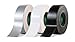 RODOPI Panzertape FixGrip 50mm x 50m Gewebeband Silber Schwarz Weiß Panzerband extra stark Gewebeklebeband Stärke 0,15mm Gaffa Tape Duct Tape wasserfest (1 Rolle, Schwarz) 50mm Schwarz günstig Kaufen-RODOPI Panzertape FixGrip 50mm x 50m Gewebeband Silber Schwarz Weiß Panzerband extra stark Gewebeklebeband Stärke 0,15mm Gaffa Tape Duct Tape wasserfest (1 Rolle, Schwarz)