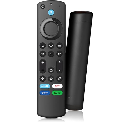 Replacement Firestick Remote with Voice Control Fit for Fire Series,