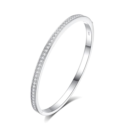 Bracelet de tennis en moissanite bijou chic pour vos soirées